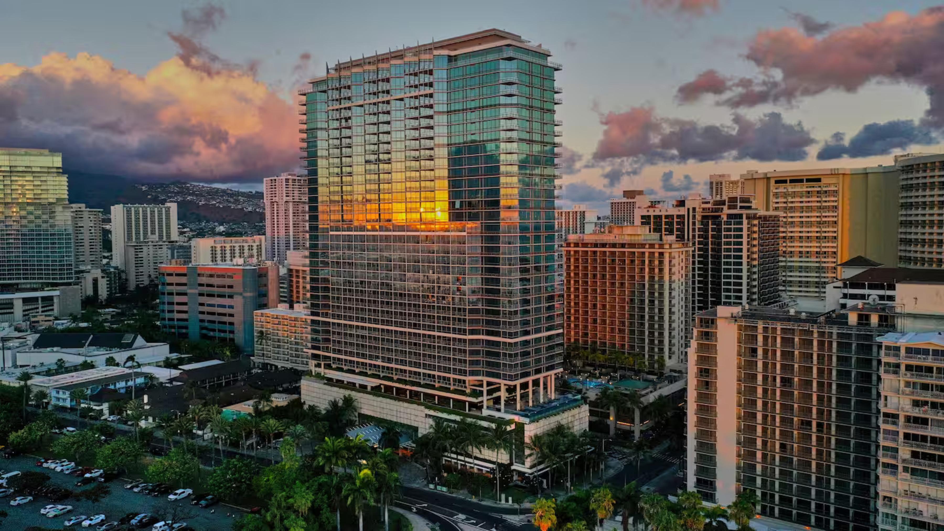 Ka La'I Waikiki Beach, Lxr Hotels & Resorts Honolulu Dış mekan fotoğraf