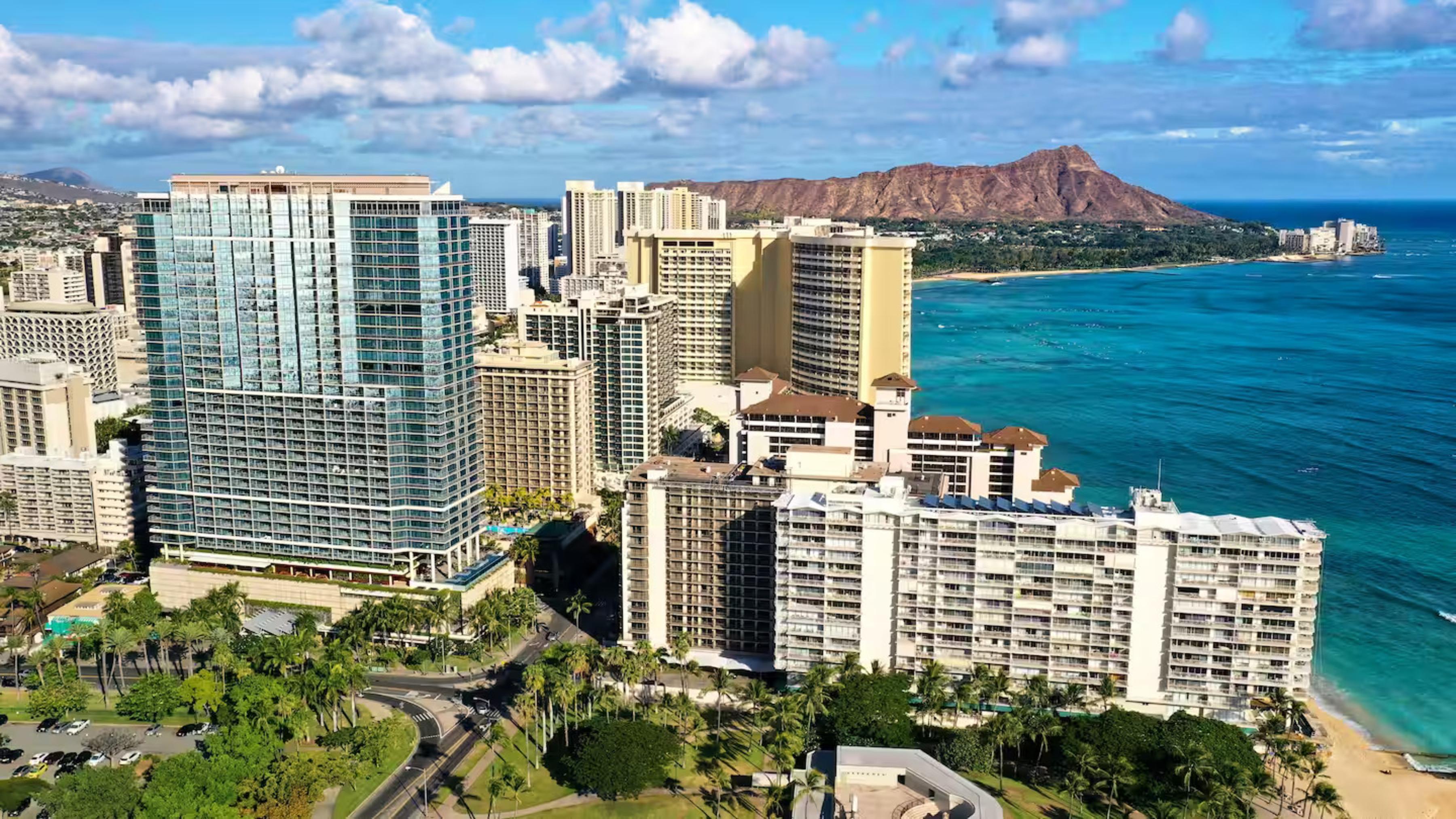 Ka La'I Waikiki Beach, Lxr Hotels & Resorts Honolulu Dış mekan fotoğraf