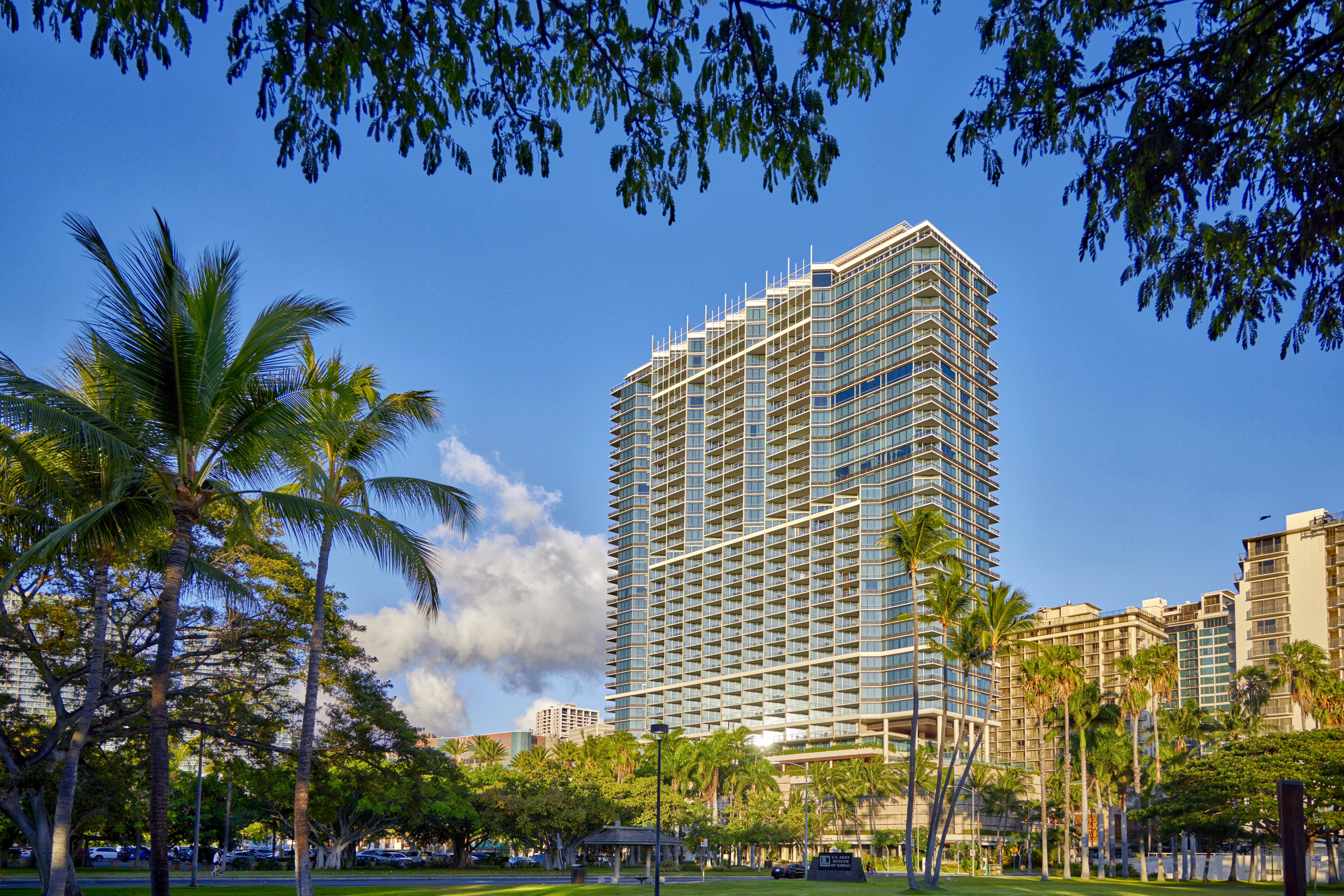 Ka La'I Waikiki Beach, Lxr Hotels & Resorts Honolulu Dış mekan fotoğraf