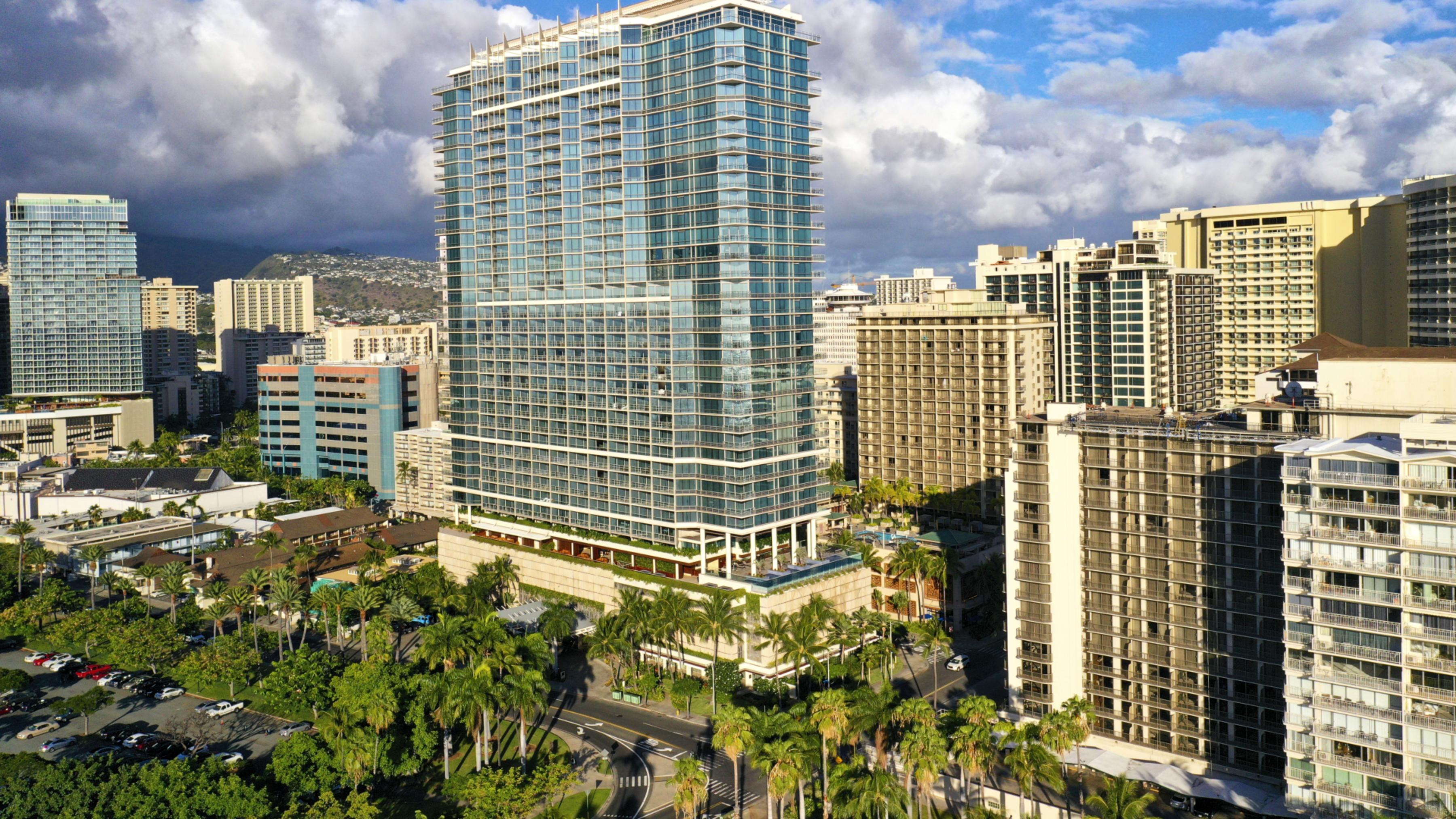 Ka La'I Waikiki Beach, Lxr Hotels & Resorts Honolulu Dış mekan fotoğraf
