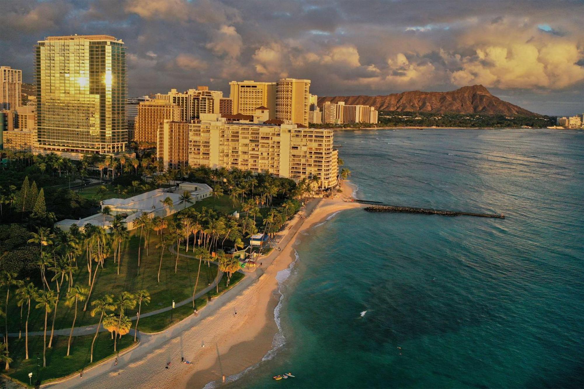 Ka La'I Waikiki Beach, Lxr Hotels & Resorts Honolulu Dış mekan fotoğraf